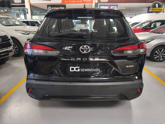 TOYOTA COROLLA CROSS 2.0 VVT-IE FLEX XRE DIRECT SHIFT